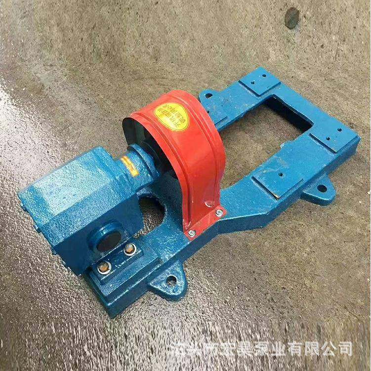 ZY渣B油油泵ZYB齿轮油泵硬齿轮ODN渣泵机油泵污油供油泵输送泵泵