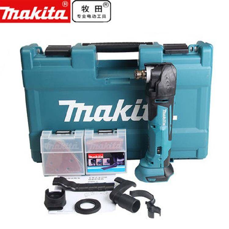 牧田充电式多功能切割机DTM51ZX11免工具更换锯片18V锂电打磨机