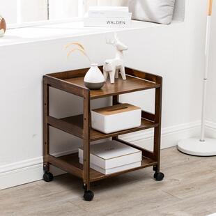 简约发边几角客厅小茶几茶台边柜可移动85-69几架茶水置物沙床头