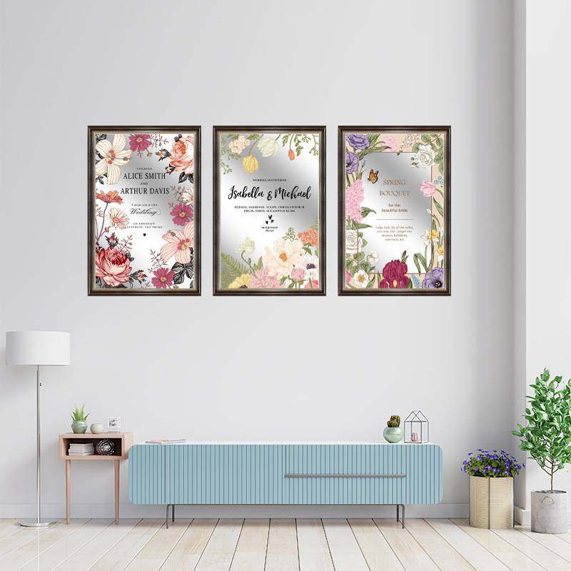 映趣打卡镜框画亚克力镜面画艺术装饰画金属壁画公司商场居家壁画,玩具/童车/益智/积木/模型,垂直悬浮玩具,淘宝优惠券,粉丝福利购,淘宝优惠卷