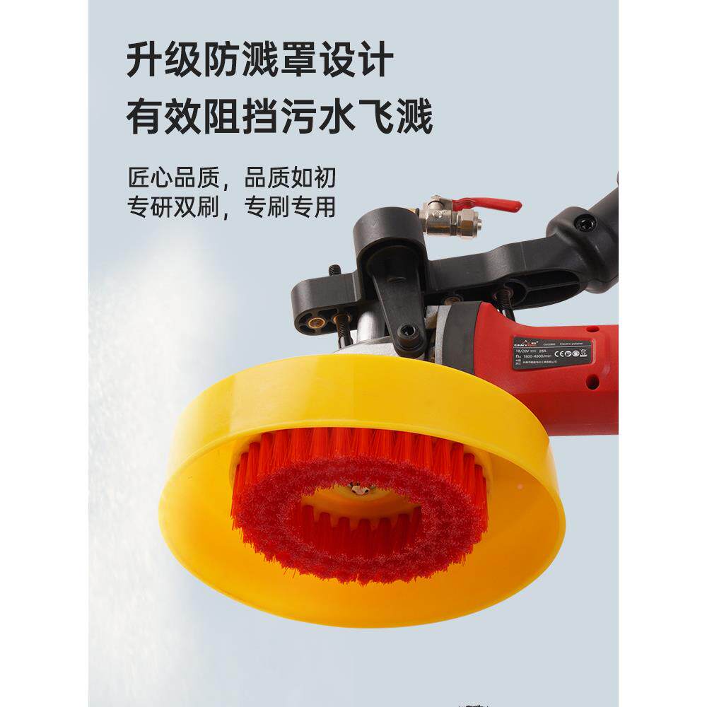 锂电洗地机电动刷地机型商用专无品牌/业洗小毯清打洗机地面磨机