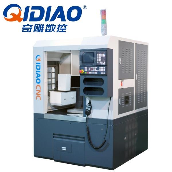 QQX奇雕高数控雕刻机源头厂家QD-0牙套模具5切割J机小型精度精雕