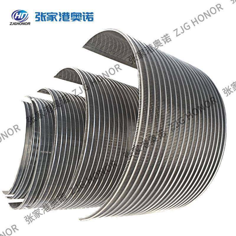 厂家直供锈钢04不高精度形楔筛板SCP约3翰逊网弧形压力曲筛筛面