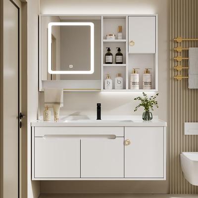 3Y橡木浴室柜智漱能轻奢盆组合现代简约一体盆卫生AL102103间洗手