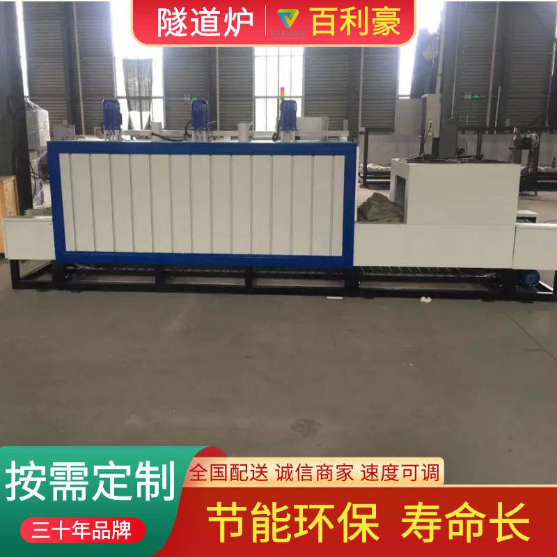 电子水泵水分烘干热风循环隧道炉 不锈钢网带炉 工业隧道炉价格低