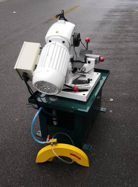 BA75水冷切割机-落地款173207电动无毛刺切管直机斜角垂2锯管机