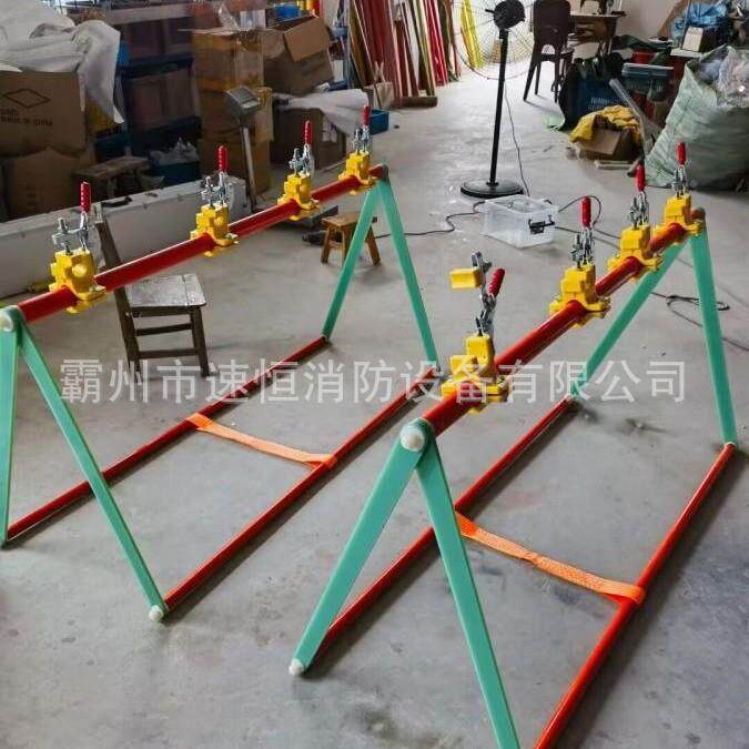 带压电作余业缆撑地面支杆架高4个线夹电线杆绝缘支撑架1.AJP3米