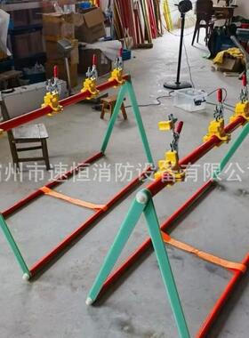 带压电作余业缆撑地面支杆架高4个线夹电线杆绝缘支撑架1.AJP3米