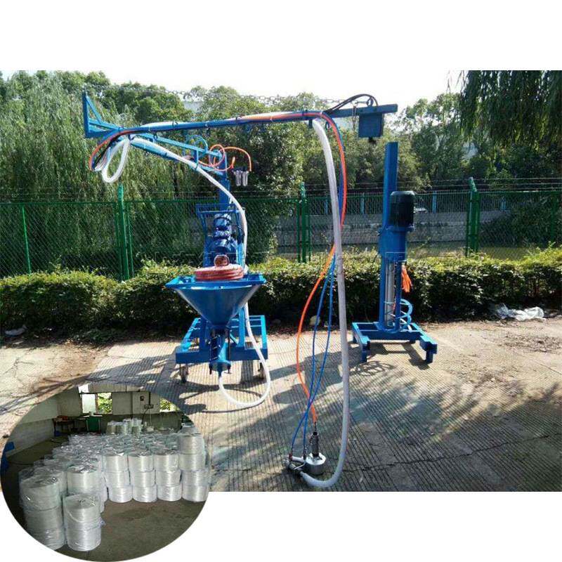 别墅修剪仿古外墙喷涂机 欧式构件GRC线条机 窗套砂浆喷淋机