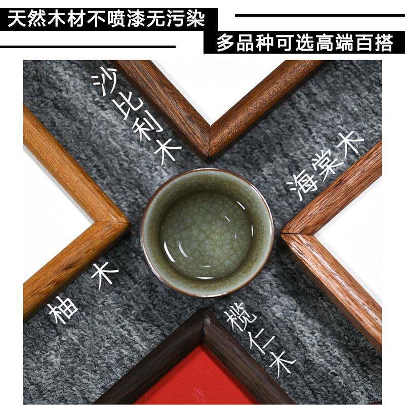 全尺寸榫空框画卯框定制法代笔大尺寸国卡画F78S66T9书字画挂墙装