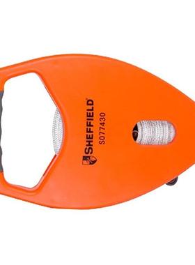 SHEFFIEL/D钢S077430架式加长卷EDY尺3m盾盘尺皮0尺量衣尺工地测