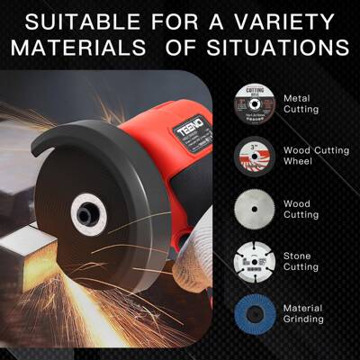 角磨机迷打你手动家用光磨机锂电工具割机电切动小AHL型磨机专用