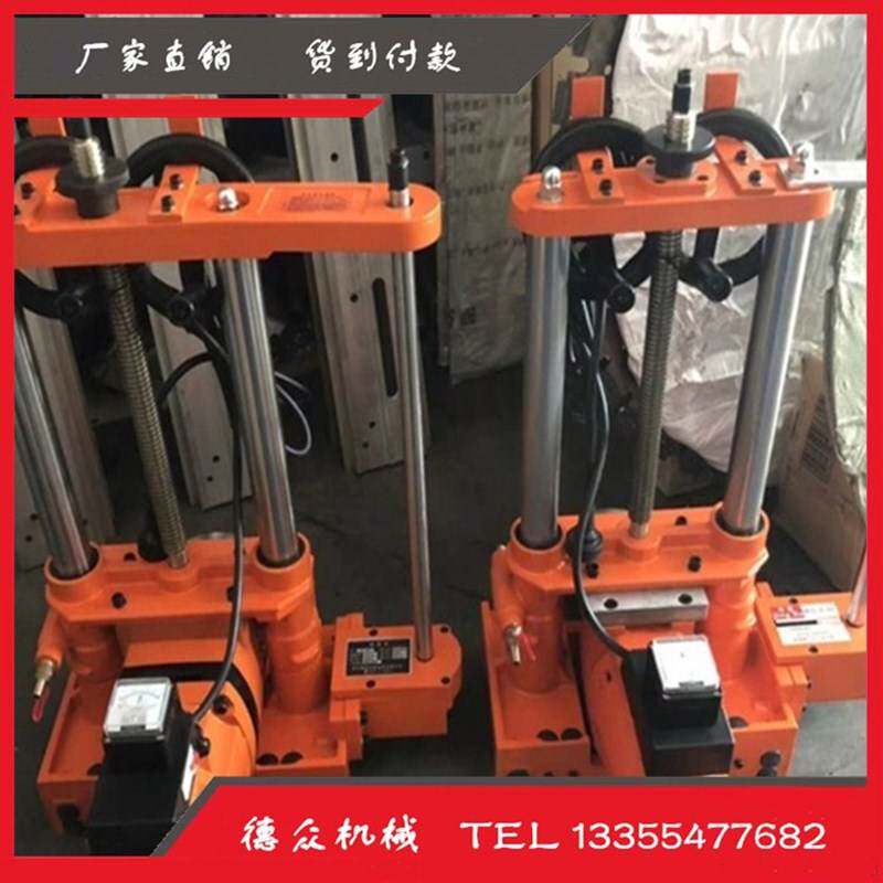 带防护罩的大锯片切割机墙体装修工具切墙机 轨道式免拆墙切割机