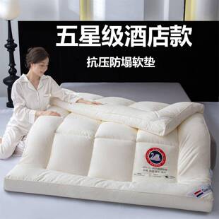 五酒床店铺底软垫FLH特厚用卧室褥子垫柔软床铺垫防滑垫家防潮垫