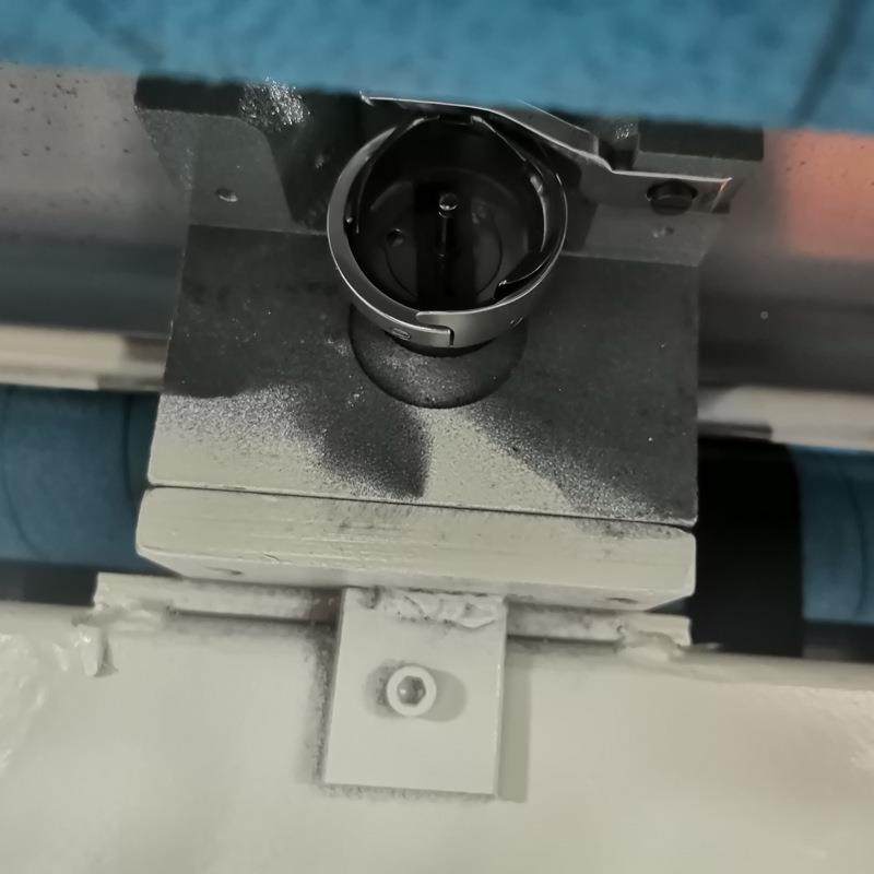 柠越科技直销续直线睡农民被学ZXB生被连绗缝型机引被机袋多针机