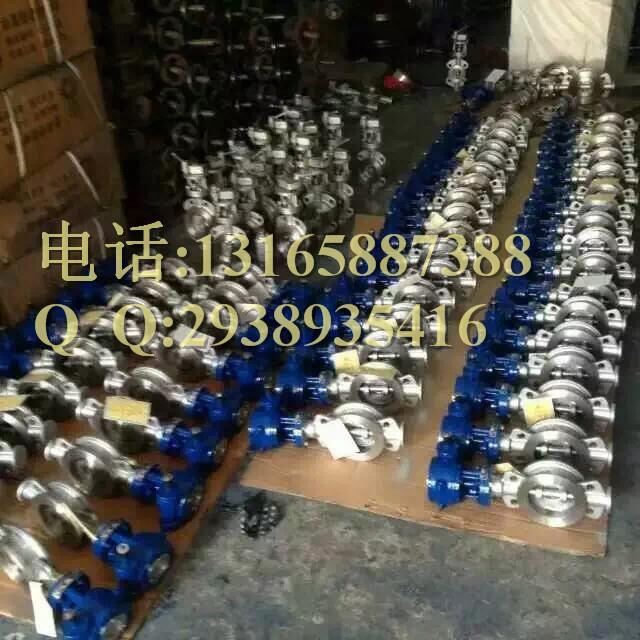 供应蝶阀-温州爱凯斯阀门厂有限公司量大便宜涡轮对夹硬密封蝶阀