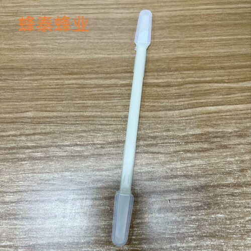 出口型取浆笔挖王浆专用工具刮浆笔 双头竹制取皇浆笔双头浆笔