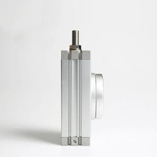 件旋转气0缸MSQB无品牌 200A气动元 100 180度可调1