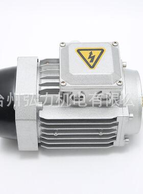 弘0HDW力三相电机644337W立式B14铝壳电动械机木公机用铜线方型