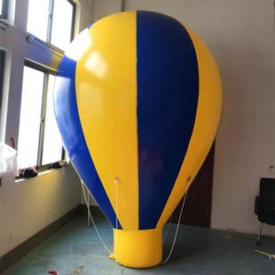 户外充气升空云朵气模 闭气卡通圆球白色云彩充气模型商场装饰