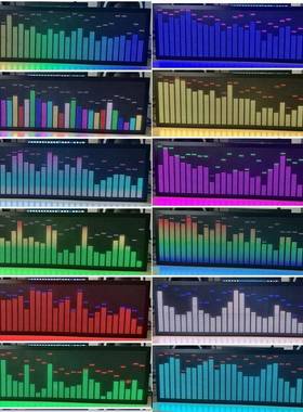 景淞A谱S1000乐级FNF频显音示器发烧音频电平节奏氛围灯其他