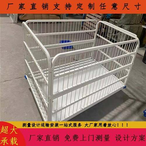 可围叠收网纳衣服专用周转筐加折轮490子物流搬运运货小推车