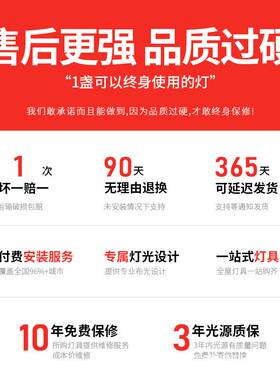 无缝隙超薄卧室吸顶灯极简黑色主卧房间灯护眼书房吸顶灯中山灯具