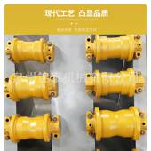 300 小松挖掘机支重轮PC200 400矿山型承重轮履带底轮滚轮厂家