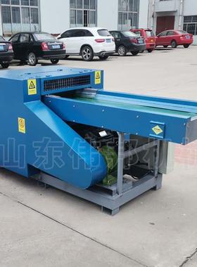 海绵胶棉切粒剪块机记忆WBJQ1200棉下切料边角乳料切粒机废料短脚