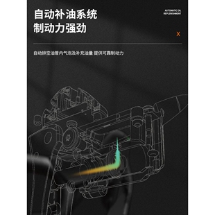 轮峰EDS TX公路车自行车碳纤维真无线电子碟刹油碟12速变速套件