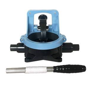 橡皮艇充气船专用泵手压排水泵救生艇塑料柄抽水泵