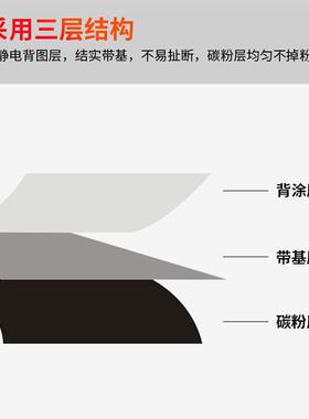 条码打印彩XWI109080彩色碳1带混合基规格颜色齐全热转色印碳带
