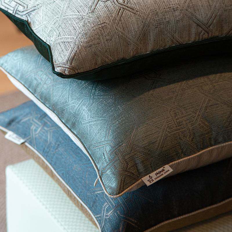 pahana现代欧美风简约轻奢书房客厅抱枕套别墅高端酒店沙发