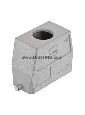 HATING连接器19300240447HARN-24B-R226HTE--M23单扣上壳M32