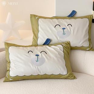 卡通20裸长5新款2100YC96720S天丝绒棉床单四件套春夏儿童被套睡