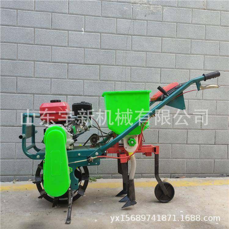 汽油双行CSX施肥机型独小手轮推耘播机大玉豆米播种机,农机/农具/农膜,播种栽苗器/地膜机,淘宝优惠券,粉丝福利购,淘宝优惠卷
