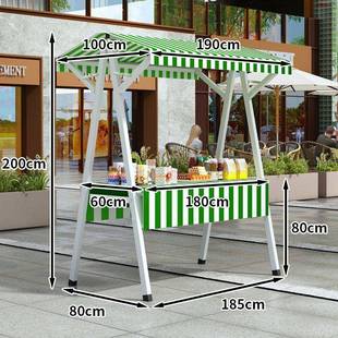 移集市摊位展示架加厚市集夜929市网红外销摆摊促商用户地摊动可