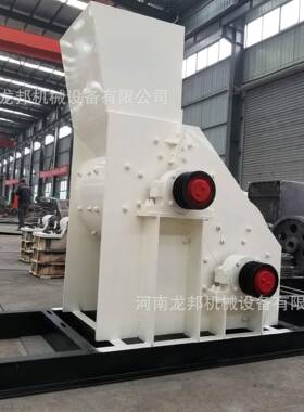 石渣矿山制煤炭破机TSL建筑垃圾制砂机不堵塞双极煤矸碎石砂电机