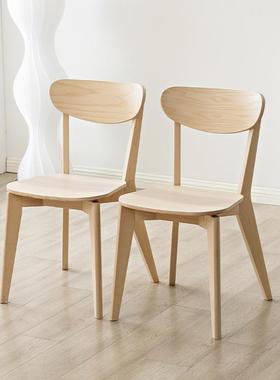 5中古复风实木餐桌椅客厅202WLX新款网红小户型美法式式黑色古桌