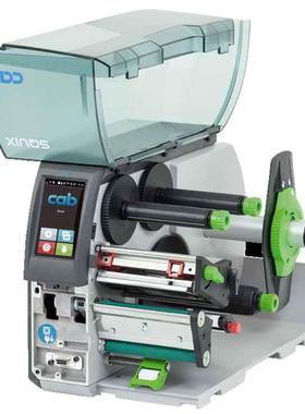 德国CAB17016SQUIX4电4.330打0P工业型印热缩套管线号管子贴标机