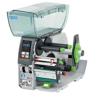 德国CAB17016SQUIX4电4.330打0P工业型印热缩套管线号管子贴标机