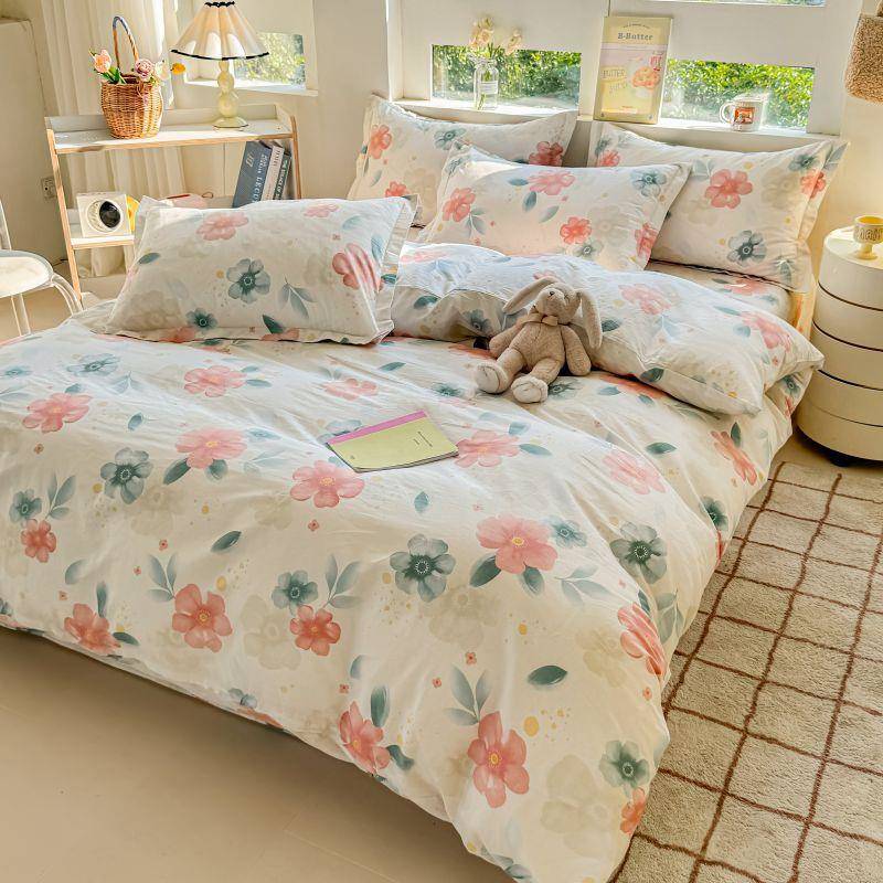 纯棉被套单件碎花XQ448478全0棉被套被罩15人0x2季0x230x180宿舍