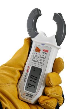 华盛昌（CEM）高精度数字钳形表电流电压表电工多能表FC-21/FC-22