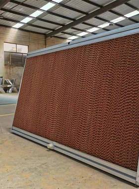 矿场养殖场水帘墙水BBV帘湿墙帘水帘养猪场降温系统温水降帘