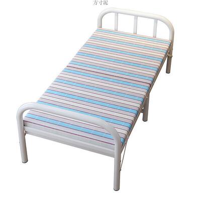 JEE单折叠床型家用简易办公室午休经济出租房双人午睡陪人护硬板