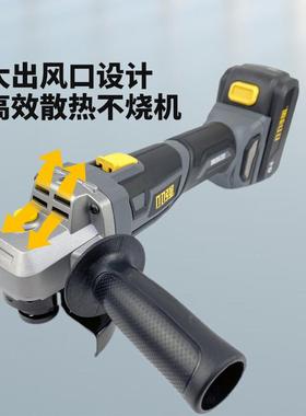 割小强20V无能刷锂打KTU电角磨机充电电动磨机多功切机抛光机手磨