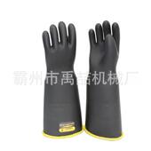 五04电工高压0绝缘手套 带电作业长筒手套LQE指式 电工Y手套S11