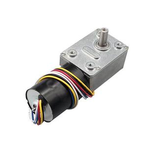 辰鑫直速销无4632刷2838微型VIM蜗蜗杆直流无刷轮减大力矩电机马