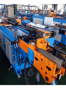 数控hg-897全自动弯管机机触摸电k脑控制弯曲小型4w脚踏开关弯管