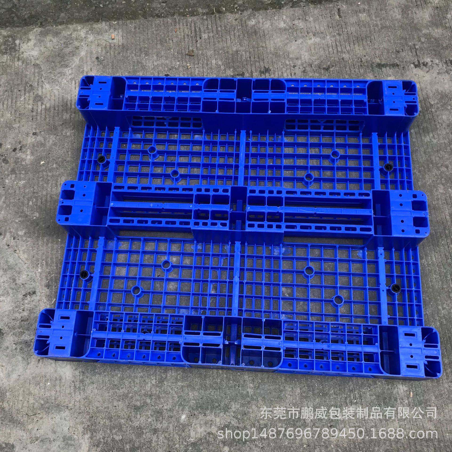 新能源托盘10*210原料YRX叉川字塑车胶卡板加钢管印LOG2O货物地垫